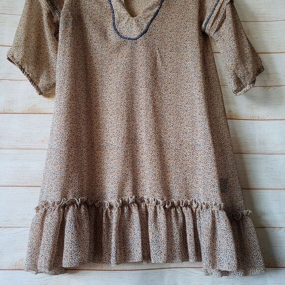 Patterson J. Kincaid Sheer Embellished Coverup/Dress/Tunic - Picture 6 of 11